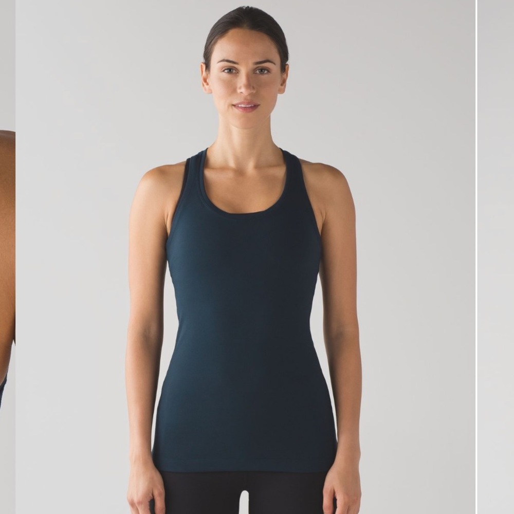 Lululemon | Cool Racerback II in Nocturnal Teal - Picture 1 of 5